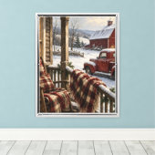 Toile Maison pour les vacances (Insitu (Plancher de Bois))