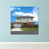Toile Maison résidentielle (Insitu (Plancher de Bois))
