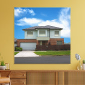 Toile Maison résidentielle (Insitu(Salon))