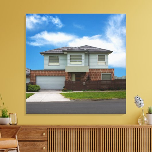 Toile Maison résidentielle (Insitu(Salon))