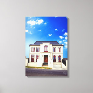 Toile Maison résidentielle
