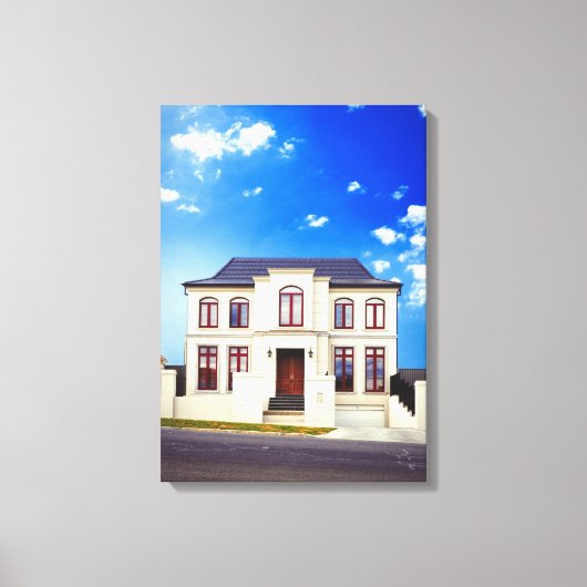 Toile Maison résidentielle (Recto)