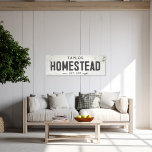 Toile Maison rustique moderne ferme longue<br><div class="desc">Élevez votre espace de vie avec notre magnifique panneau d'artisanat d'art mural en toile étirée, où le charme intemporel rencontre l'esthétique moderne de la ferme. Cette oeuvre d'art allie sans effort l'élégance rustique à un avantage industriel, avec un arrière - plan faux craqué et suranné qui dégage un sens de...</div>