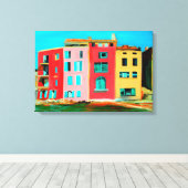 Toile Maison St Tropez Sur La Plage (Insitu (Plancher de Bois))