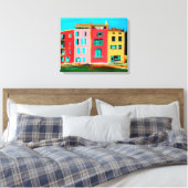 Toile Maison St Tropez Sur La Plage (Insitu(Chambre))