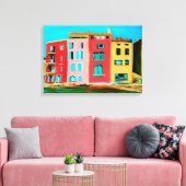 Toile Maison St Tropez Sur La Plage (Insitu(Salon))