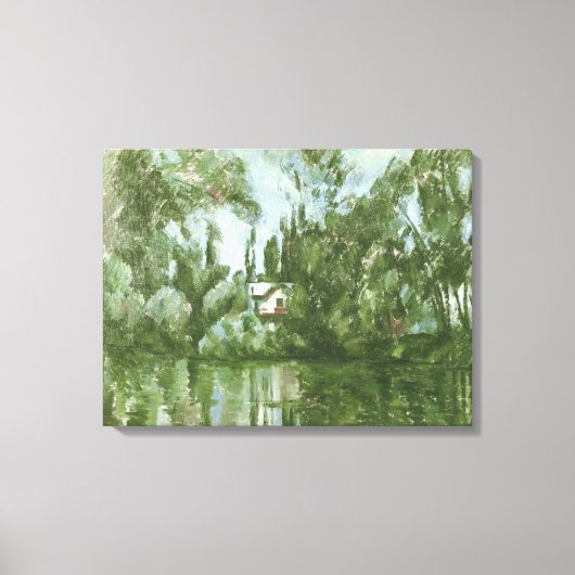 Toile Maison sur les bords de la Marne, 1889-1890 (Recto)