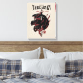 Toile Maison Targaryen - Feu et Sang (Insitu(Chambre))