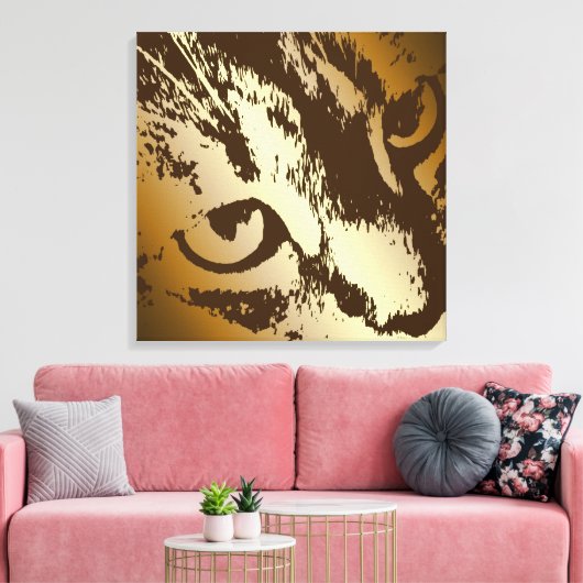 Toile Maison Tiger (Insitu(Salon))