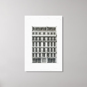 Toile Maison un Loyer, No3 Rue de la Paix, Paris