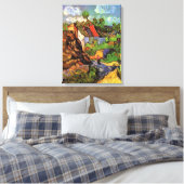 Toile Maisons à Auvers par Vincent van Gogh (Insitu(Chambre))