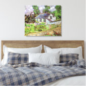 Toile Maisons à Auvers par Vincent van Gogh (Insitu(Chambre))
