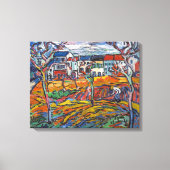 Toile Maisons à Chatou | Maurice de Vlaminck | (Recto)