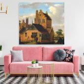 Toile Maisons en brique (Insitu(Salon))