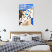 Toile Maisons grecques traditionnelles (Insitu(Chambre))