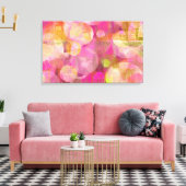 Toile maisons heureuses (Insitu(Salon))