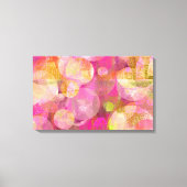 Toile maisons heureuses (Recto)