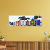 Toile Maisons Plage | Brighton Beach, Melbourne (Insitu(Salon))