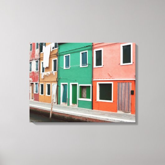 Toile Maisons sur le front de mer (Recto)