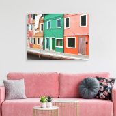 Toile Maisons sur le front de mer (Insitu(Salon))