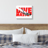 Toile Maître de plongée (Insitu(Chambre))
