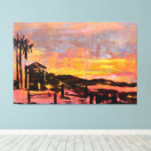 Toile maître nageur dana (Insitu (Plancher de Bois))