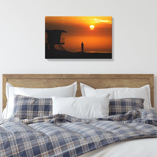 Toile maître nageur en service ! (Insitu(Chambre))