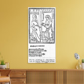 Toile Maitre Pathelin et Guillemette (Insitu(Salon))