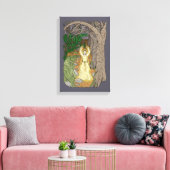 Toile Maîtresse Étrange (Fée Dame dans les Bois) (Insitu(Salon))