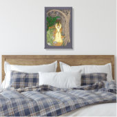 Toile Maîtresse Étrange (Fée Dame dans les Bois) (Insitu(Chambre))