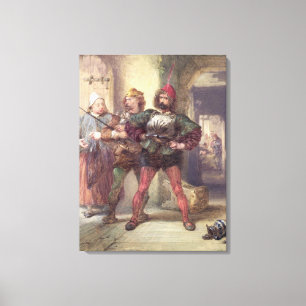 Toile Maîtresse rapidement, Nym et Bardolph