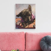 Toile Maîtriser le caniche (Insitu(Salon))