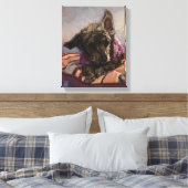 Toile Maîtriser le caniche (Insitu(Chambre))