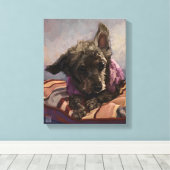 Toile Maîtriser le caniche (Insitu (Plancher de Bois))