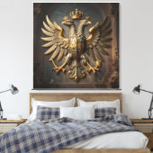 Toile Majesté de la Pierre Blanche (Insitu(Chambre))
