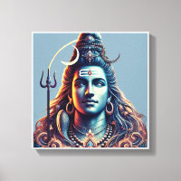 Majesté divine : Seigneur Shiva dans la splendeur