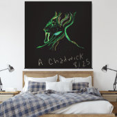 Toile Majestic Constellation Stretched Canvas (Insitu(Chambre))