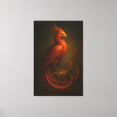 Toile Majestic Phoenix • Fine Art Canvas (Recto)