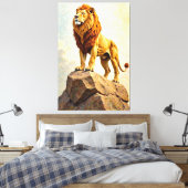 Toile Majestic Pride (Insitu(Chambre))