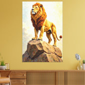 Toile Majestic Pride (Insitu(Salon))