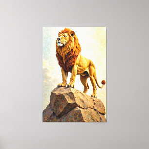 Toile Majestic Pride