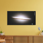 Toile Majestic Sombrero Galaxy Hubble Telescope 2004 (Insitu(Salon))