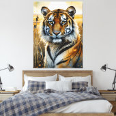 Toile Majestic Tiger (Insitu(Chambre))