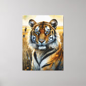 Toile Majestic Tiger (Recto)