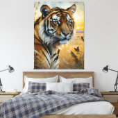 Toile Majestic Tiger (Insitu(Chambre))