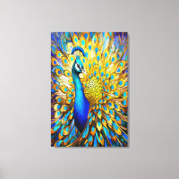 Majestic Vernis Peacock Style Art Nouveau