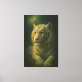 Toile Majestic White Tiger – Fine Art