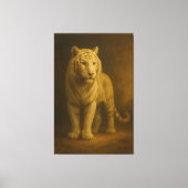 Toile Majestic White Tiger – Fine Art Premium Canvas (Recto)