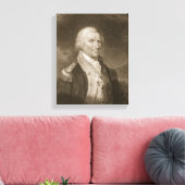 Toile Major Arthur St. Clair, gravé par Edward (Insitu(Salon))