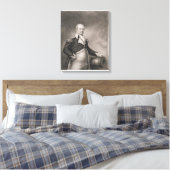 Toile Major général Henry Knox (1750-1806) gravé par J. (Insitu(Chambre))